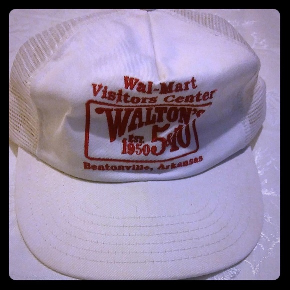 walmart white baseball cap